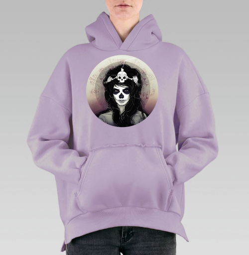 Фотография футболки Santa Muerte