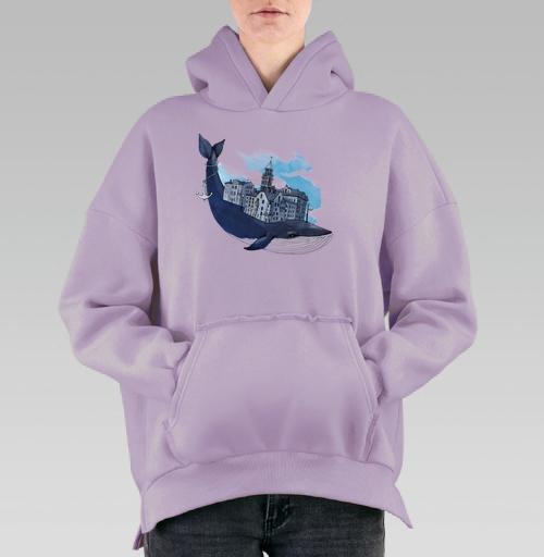 Фотография футболки Whale city
