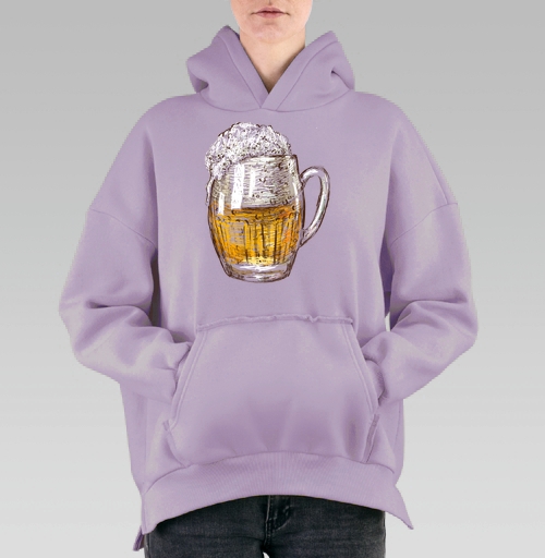 Фотография футболки Янтарная кружка пива Beer Time