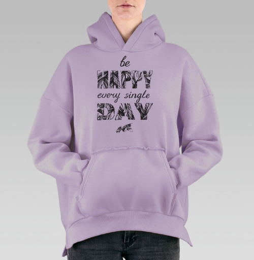 Фотография футболки Be happy every single day / Счастье каждый день