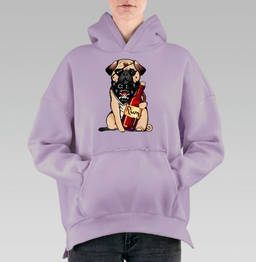 Фотография футболки Pirate pug