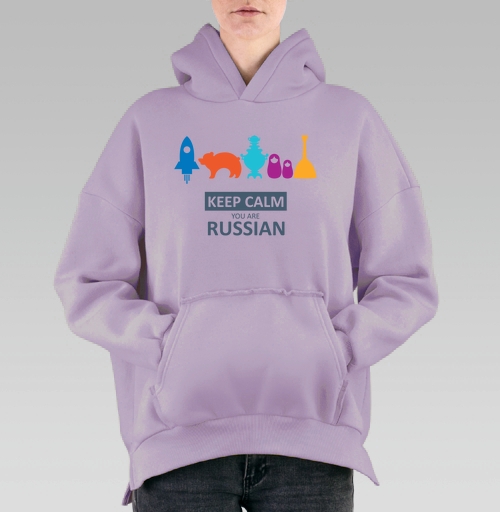 Фотография футболки Минималистичный постер Keep Calm You Are Russian