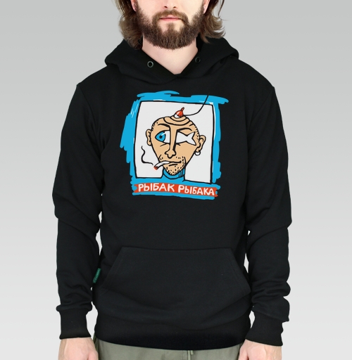 Фотография футболки Рыбак