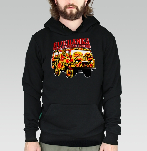 Фотография футболки Bukhanka (УАЗ 