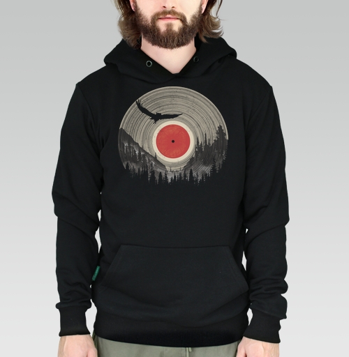 Фотография футболки Винил и Сова