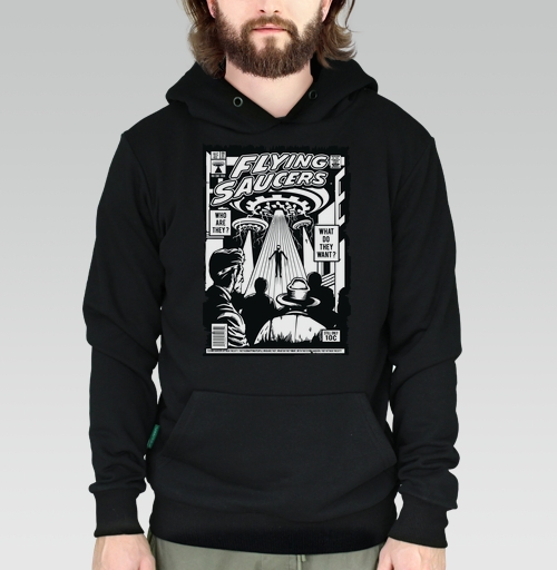 Фотография футболки Пришельцы и НЛО Номер Три