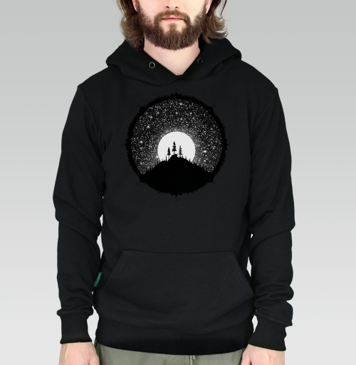 Фотография футболки Горы и Линии Номер Восемь