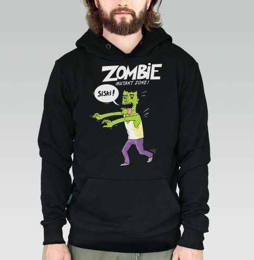 Фотография футболки Zombie - Mutant Zone!