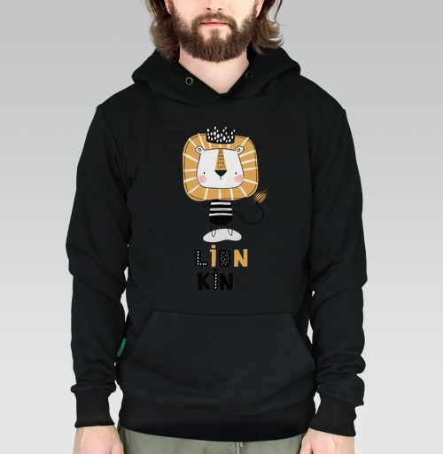 Фотография футболки Король Лев - Принтериум