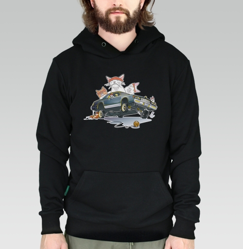 Фотография футболки Коты криминал