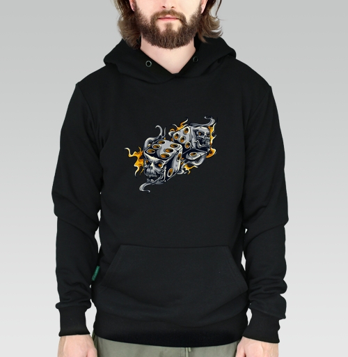 Фотография футболки Адские кубики