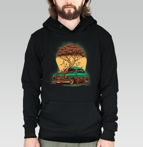 Фотография футболки Старая машина