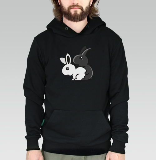 Фотография футболки Кролик Арт