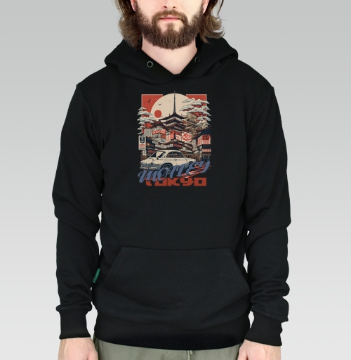 Фотография футболки Пёстрый Токио