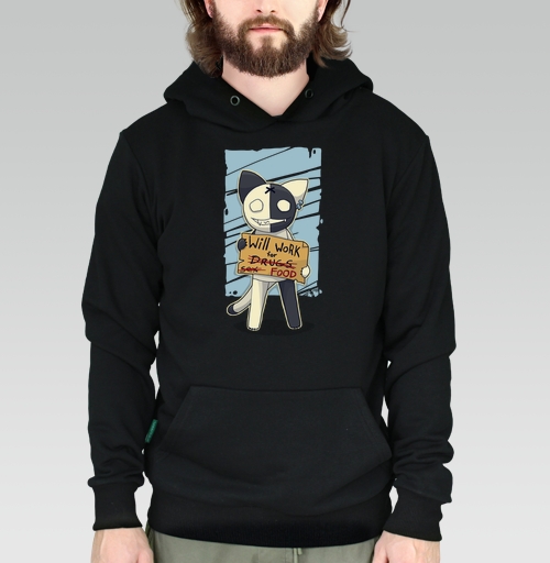 Фотография футболки Will work for...