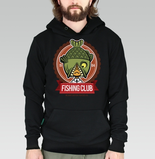 Фотография футболки Fishing Club