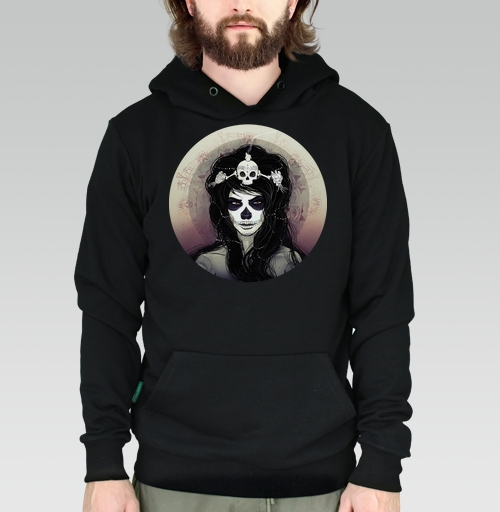 Фотография футболки Santa Muerte