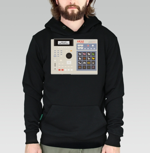 Фотография футболки AKAI MPC for kids