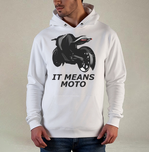 Фотография футболки IT MEANS MOTO / ОЗНАЧАЕТ МОТО