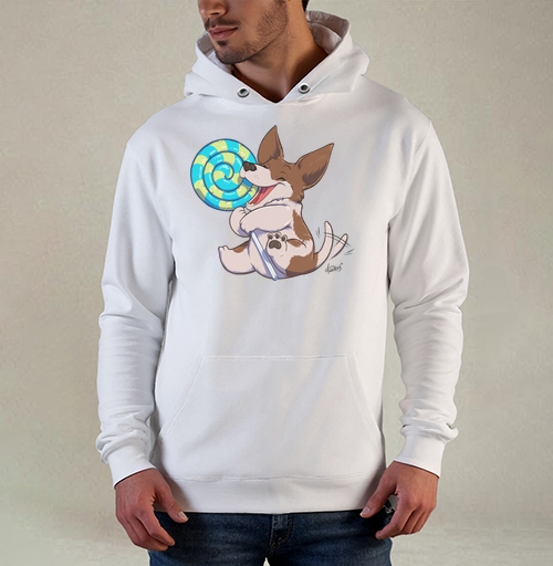Фотография футболки СЛАДКИЕ СОБАЧКИ - леденец