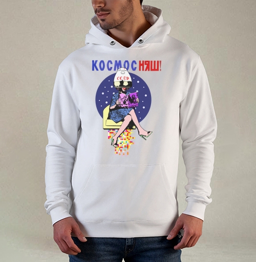 Фотография футболки КОСМОС НЯШ