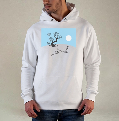 Фотография футболки Winter ninja and little rabbit