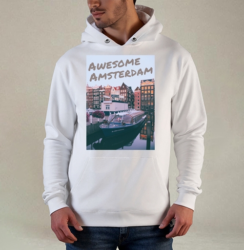 Фотография футболки Удивительный Амстердам