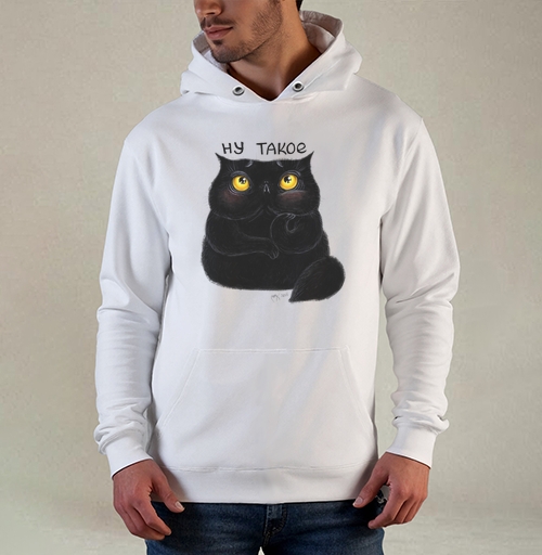 Фотография футболки Ну такой кот
