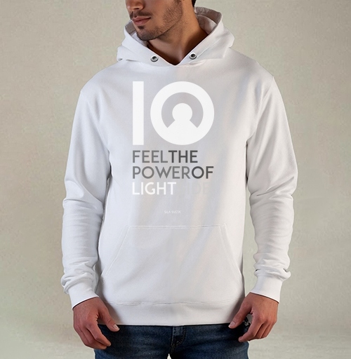 Фотография футболки FEEL THE POWER OF LIGHT SIDE / ПОЧУВСТВУЙ СИЛУ СВЕТЛОЙ СТОРОНЫ