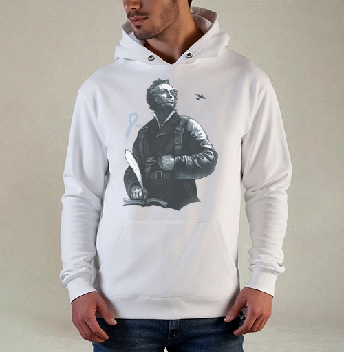 Фотография футболки АС Пушкин