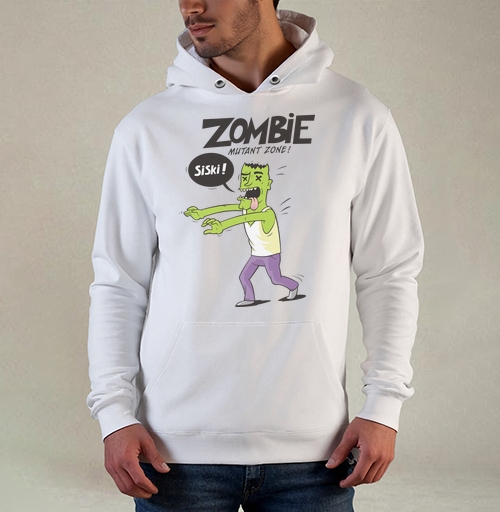 Фотография футболки Zombie - Mutant Zone!