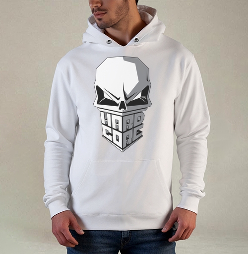 Фотография футболки Hardcore to da bone