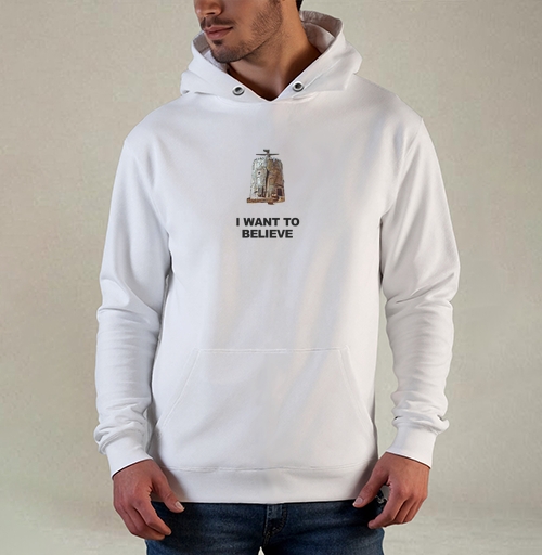 Фотография футболки Верить хочу я