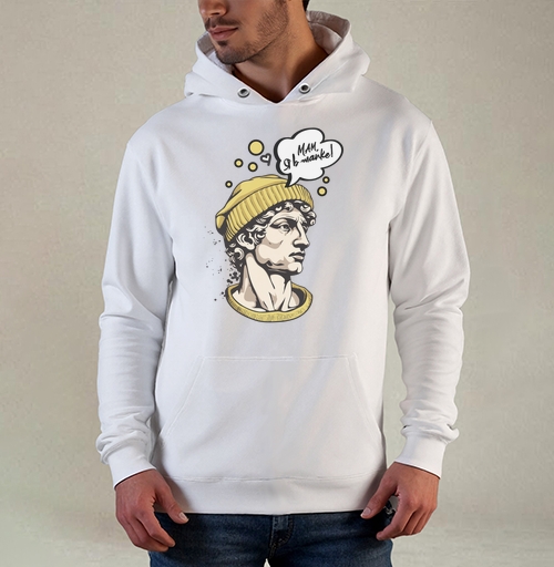 Фотография футболки Мам, я в шапке