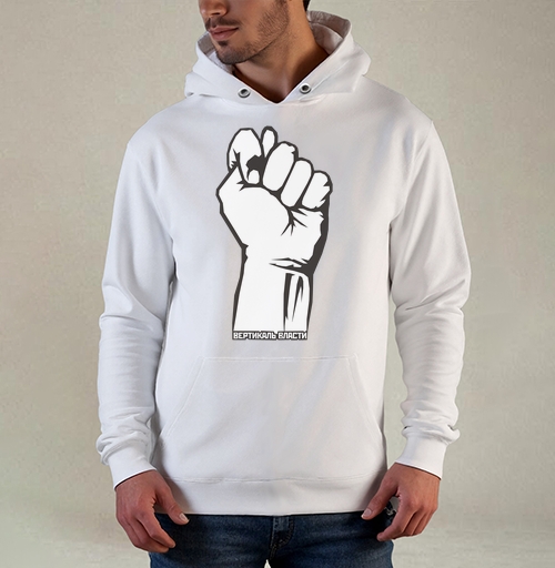 Фотография футболки Raised Fist / Поднятый кулак символ сопротивления и вертикаль власти плакат