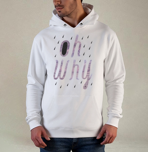 Фотография футболки Oh why / Ну почему