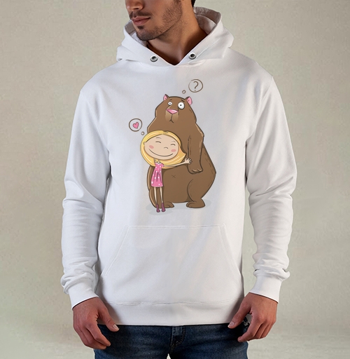 Фотография футболки I like teddy bears