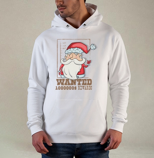 Фотография футболки Santa wanted