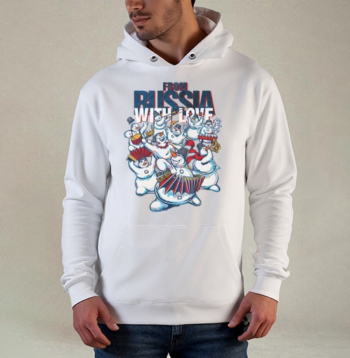 Фотография футболки From Russia