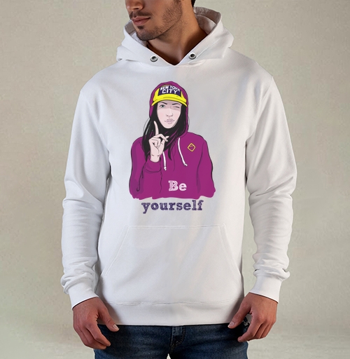 Фотография футболки Be yourself