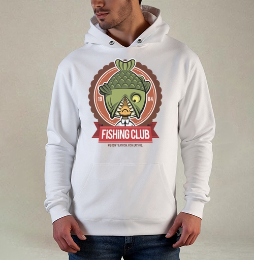 Фотография футболки Fishing Club