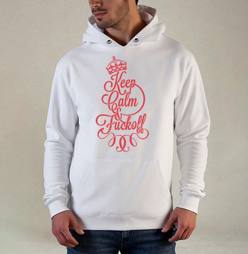 Фотография футболки Keep Calm & Fuck off
