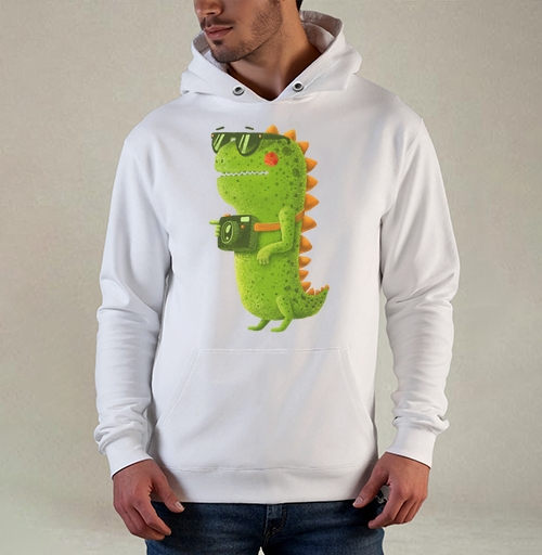 Фотография футболки Dino touristo hipsto