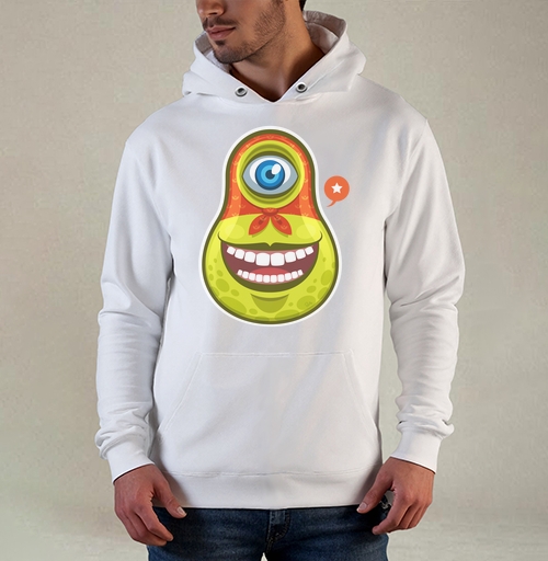 Фотография футболки Space Matryoshka / Космическая матрёшка