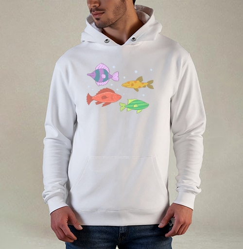 Фотография футболки Pisces / Рыбы