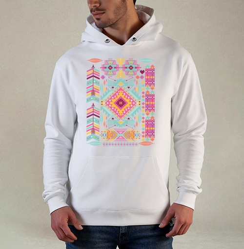 Фотография футболки Trendy tribal ornament