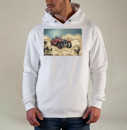 Фотография футболки Legendary car / Легендарный автомобиль