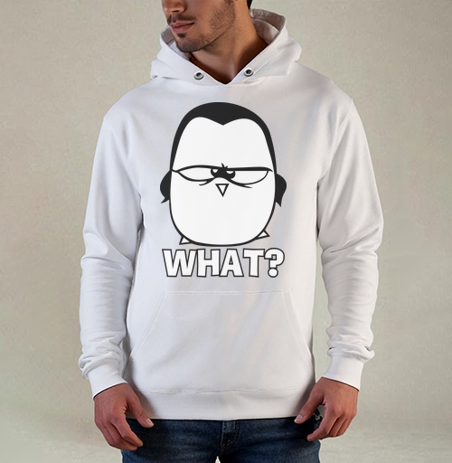 Фотография футболки What? / Что?