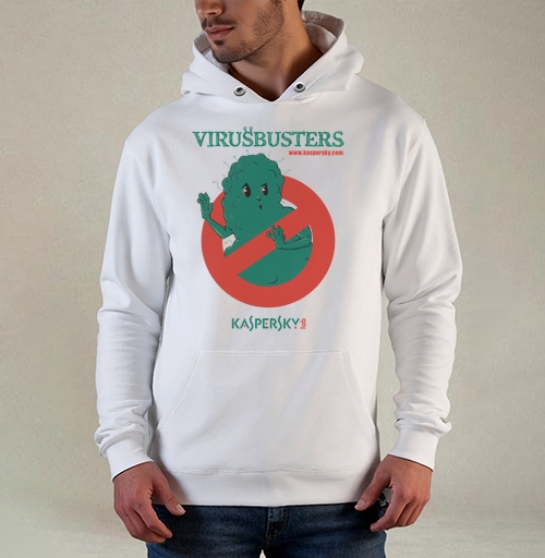 Фотография футболки virusbusters / Охотники за вирусами