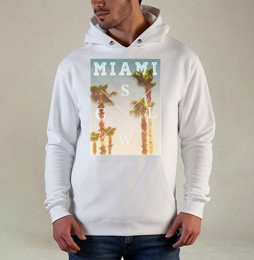 Фотография футболки Miami